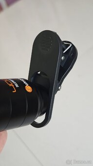 Teleobjektiv na mobil Fotorgear 400 - 5