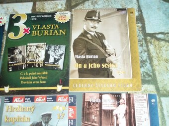 12 x originál DVD s Vlastou Burianem - viz foto-DVD Ducháček - 5