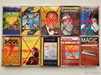 Audio kazety viz foto - 5