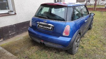 Veškeré díly Mini Cooper S R53 125kw  r.v. 2005 facelift - 5