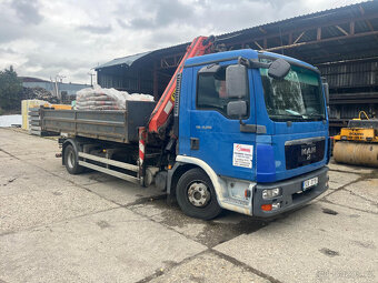 MAN TGL 12.220 kontejner hák 7tun + ruka Palfinger 9001 - 5