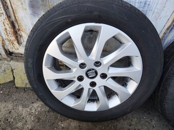 16"letní alu sada 5x112 origo Seat Leon 3 Octavia 3 Golf 7 - 5