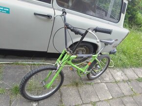 KOLO TERÉNÍ BMX Pionýr CROSS bicykl  ČSSR CYKLOTRIAL - 5