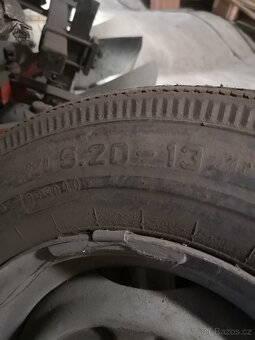 Kola trabant disk trabant 1 ,1 - 5