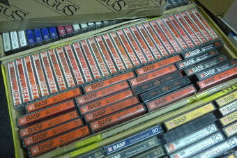 AudioKazety BASF BASF BASF.... 48ks MC - 5