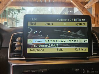 inteligentní multimediální systém Mercedes Benz - 5