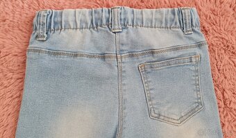 dívčí džíny PEPCO, F&F vel. 122 - 5