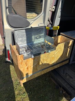 Postel do dodavky ford transit custom - 5