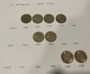 1 koruna 1922-1938 - 5
