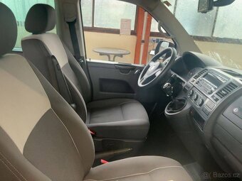 VW Mulitvan T5 2.0 TDI 103kW,Webasto,1.Majitel,Serviska. - 5
