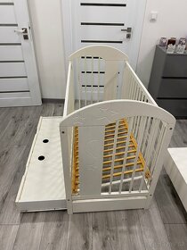 Dětská postýlka s šuplíkem Klups Radek VII - 5