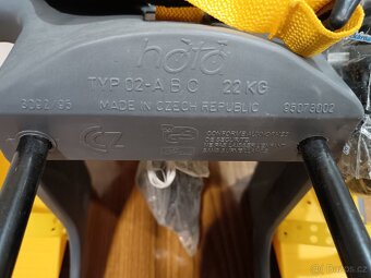 Dětská ciklosedacka - 5