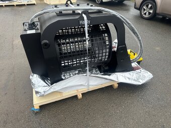 Bubnová třídící lopata pro bagry 8-12 tun - 5