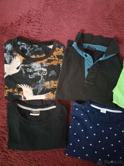 Pánská trička velikost L - 5