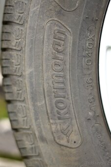 Alu kola DEZENT+letní pneu Kormoran 185/70 R14 88T - TOP - 5