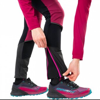 Kalhoty Dynafit Alpine Warm W Pants beet red - vel L - 5