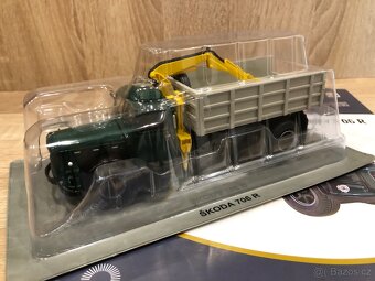 Škoda 706 R Barča, 1:43, Kultovní náklaďáky - 5