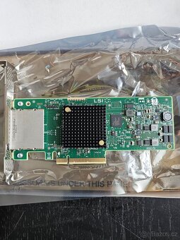 Broadcom LSI HBA 9207-8e - 5
