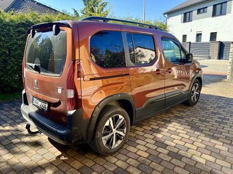 Peugeot Rifter, 1.5 BlueHD, G-line, ČR, DPH - 5