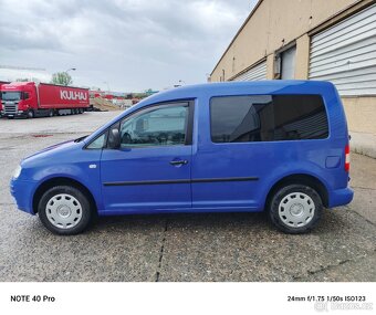 VW Caddy 1.9 TDI Life 7mist - 5