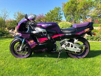 Suzuki GSXR 750, 1994, plně funkční, origo plasty - 5