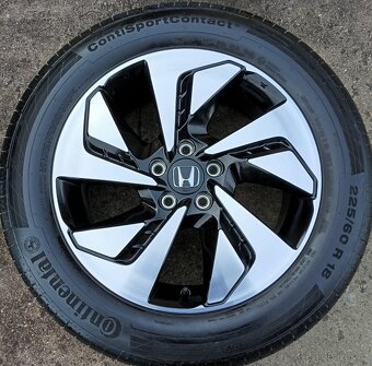 Disky originální Honda CR-V 5x114,3 R18 - 5
