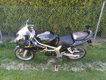 Suzuki SV 650S - 5