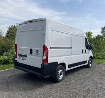 Fiat Ducato L2H2. 1 majitel ČR. RV 2021. 77 tis. km. - 5