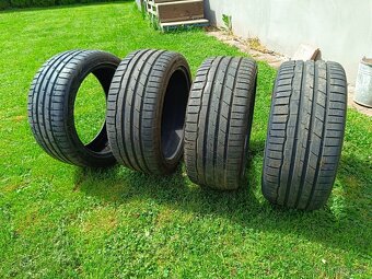 4ks Prakticky nové pneu Hankook Ventus S1 Evo 235/40 R18 - 5