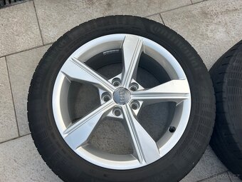 Originální alu kola R17 Audi A4 B9 - 5