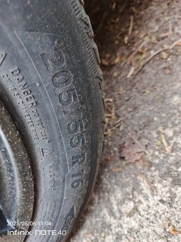5x120 R16 / zimní - 5
