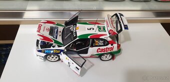 Toyota Corolla wrc 1:18 Autoart rarita rally detailní model - 5