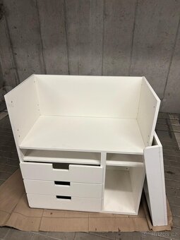IKEA přebalovací pult s šuplíky - 5