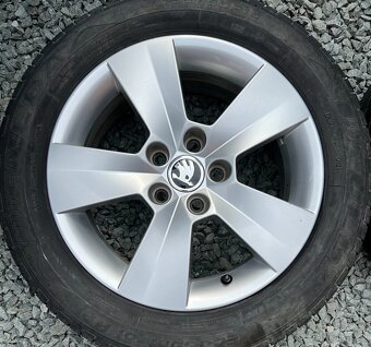 Letní kola Škoda Fabia 3, Rapid 185/60 R15 Fulda (0121) - 5