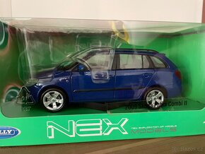 Škoda Fabia II Combi 1:24 Welly nové - 5