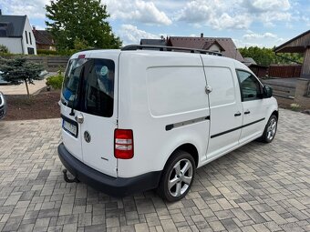 Volkswagen Caddy, Maxi 2,0 CNG 80kW Vestavba - 5