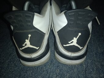 Nike Air Jordan 4 Retro Military Black - 5