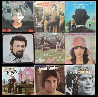 Gramofonové LP desky, vinyl - část 1 - 5