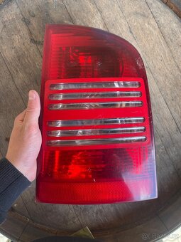 Zadní světla Škoda Octavia 1 Combi facelift - 5