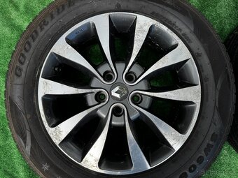 Originál alu kola Renault Koleos 5x114,3 r17 zimní - 5
