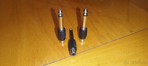 Redukcie Cinch / XLR / Jack 6,3mm - 5