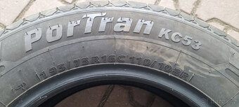 195/75r16 C Kumho PorTran KC53 - letní 6ks 195/75/16 - 5
