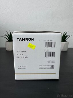 Tamron 17-28 mm f/2,8 Di III RXD pro Sony FE - 5