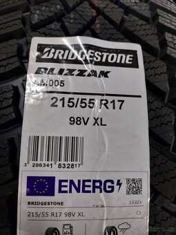 Originál alu kola RATIKON 17" na Škoda Superb 3 zimní NOVÁ - 5