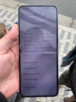 Samsung Galaxy Z Flip5,256gb - 5
