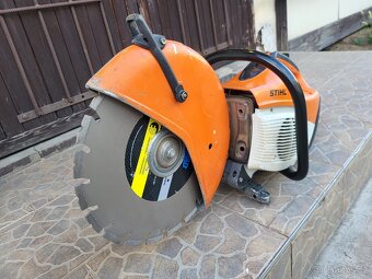 Prodam rozbrusovaci pilu STIHL TS 420 - 350 mm v dobrem stav - 5