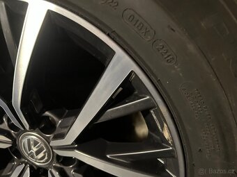 Volkswagen Tiguan II Allspace 17 alu kola sada - 5