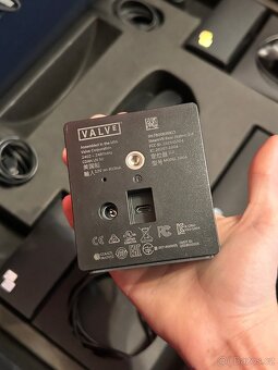 Valve Index VR set – Kompletní balení, skvělý stav - 5