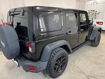 Jeep Wrangler, 2.8CRD UNLIMITED MOEB HARDTOP ODPOČET DPH - 5
