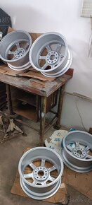 BMW raritni ALU kola Harge E36, Z1 - 5